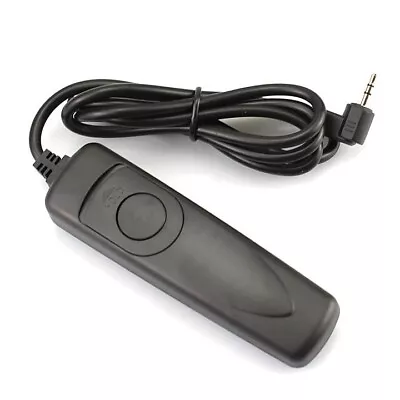 RS-60E3 Cable Cord Remote Shutter Release For Canon EOS 400D 450D 500D 70D 1200D • £6.95