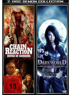 2 Disc Demon Collection - Chain Reaction/Darkworld [2 Dvds ] - Olaf Ittenbach • £10.99