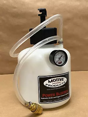 SALE Motive 0260 Power Brake Bleeder 2qt Capacity Thread-On XLT Universal Kit • $165