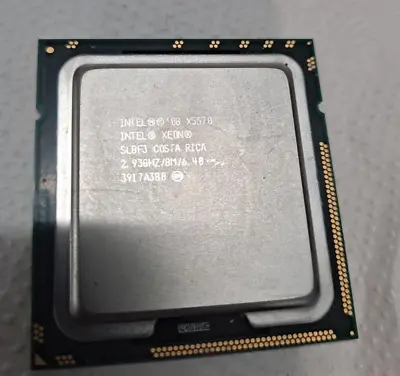 X5570 INTEL XEON SLBF3 2.93GHZ QUAD Core 8MB 6.4GT/S LGA-1366 Processor • $5.50