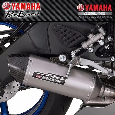 2006 - 2020 Yamaha Yzf-r6 Yzfr6 Yoshimura Y-series Gytr Slip On Works Muffler • $379.95