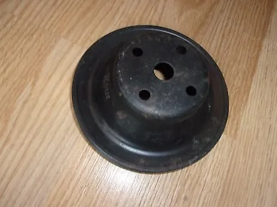 Mopar Plymouth Dodge Water Pump Pulley Cuda Roadrunner Charger 3751126 Factory • $30