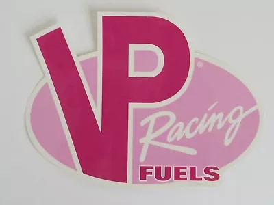 New Large 7  Pink VP Racing Fuels Sticker From VP Fuels Decal Glossy Pink  • $2.99
