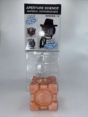 Portal Sentry Turret Series IV 4 - NECA Valve Weighted Orange (Propulsion) • $60