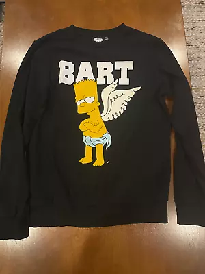 Rare Licensed Bart Simpson Sweater Foreign. NEW! Size Small The Simpsons • $12