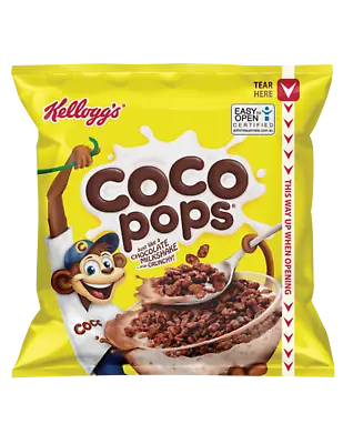 Kelloggs Coco Pops Sachets 30 X 35gr Carton • $34.95