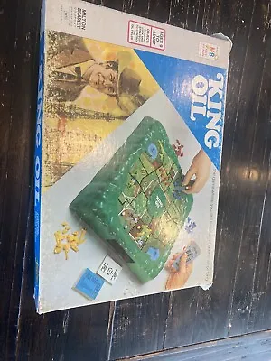 King Oil Vintage Board Game Milton Bradley Complete -Inventoried. • £125.28