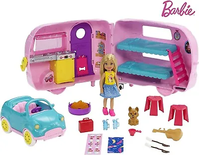 Infant Mattel Barbie Chelsea Camper • $81.77