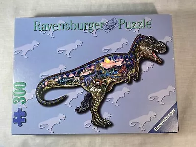 Ravensburger  Dinosour Days  300 Piece Jigsaw Puzzle • $9.97
