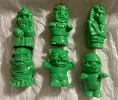 KTO KTO Mini Monster Finger Puppet Set Of 6  Sofubi Sofvi Nag Mvh Izu Hxs Rxh PD • $60
