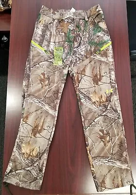 UA Under Armour Realtree Camo Scent Control Men's Fleece Hunting Pants ColdGear • $50