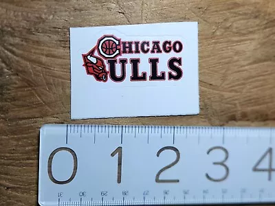 🏀Chicago Bulls Decal Chicago Bulls Sticker NBA Basketball🏀 • $1.20