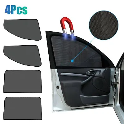 HOT Car Front Rear Window Screen Mesh Sun Shade Cover Windshield Sunshade Visor • $12.99