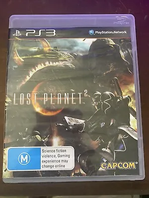 Lost Planet 2 ( PS3 Game  With Book ) • $9