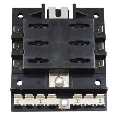 Marpac FS40422 ATO-ATC Fuse Block 6 Gang With Ground Bus Bar • $21.95