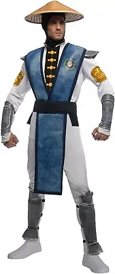 Mortal Kombat Raiden Cosplay/Costume By Rubies~Standard One Size~NO HAT INCLUDED • $34.88