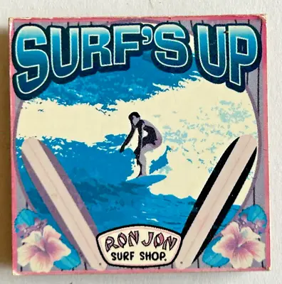 Ron Jon Surf Shop ( Surf's Up) Fridge Magnet  USA • £2.25