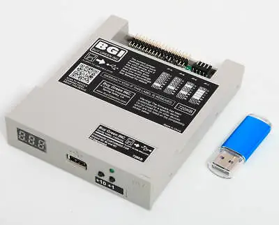 720K 2DD Floppy DR To USB Upgrade Kit Emulator For Roland MC50 & MC80 Sequencers • $166.61