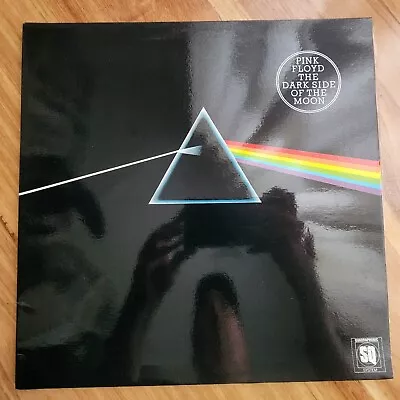 Pink Floyd - Dark Side Of The Moon Lp - Aussie Quadraphonic - Includes Poster!!! • $22.72