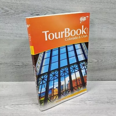 Aaa Tour Book Colorado & Utah Book Fair Condition E58ii 0.11 • $12