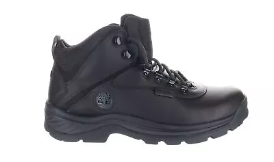 Timberland Mens White Ledge Black Hiking Boots Size 9.5 (6959568) • $95.99