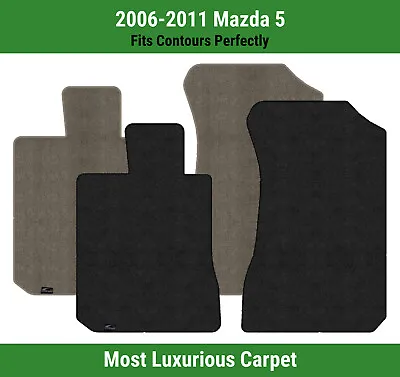 Lloyd Luxe Front Row Carpet Mats For 2006-2011 Mazda 5  • $173.99
