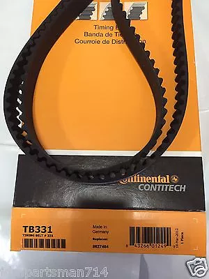 Continental Engine Timing Belt For Volvo -- Tb331 • $48.43