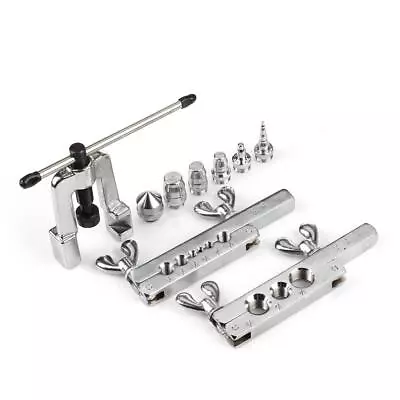 Flexzion Flaring & Swaging Tool Kit 45 Degree Tubing 1/8 To 3/4 In All In A Hand • $28.59