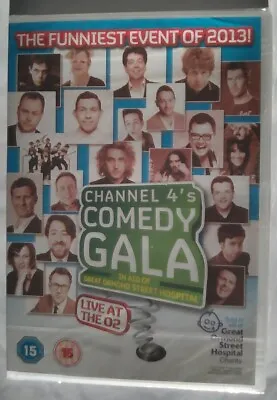 Channel 4's Comedy Gala 2013: Brand New And Sealed DVD - Free UK P&P • £3.25