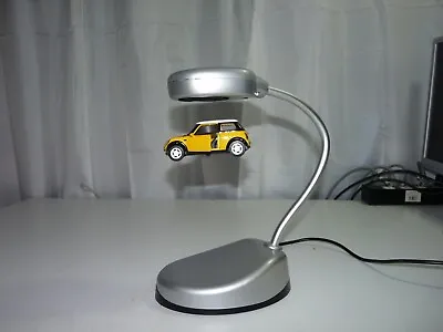 Floating Ideas IFO 3000 Stand With Yellow Mini Car & Power Supply Levitation • £64.99