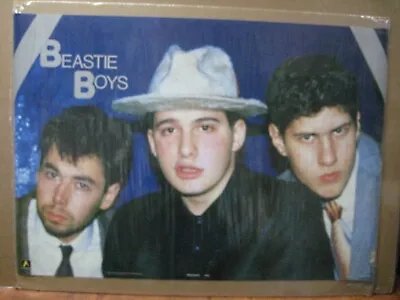 Vintage Beastie Boys 1987 Hip Hop Poster Old School Rap 14046 • $67.94