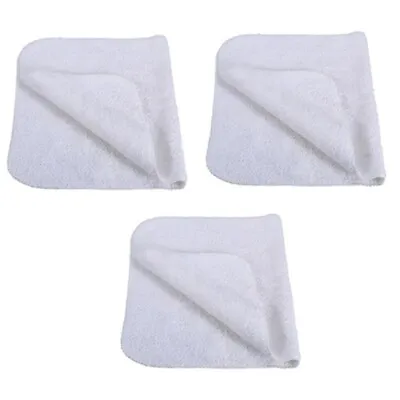 Eco Friendly Cotton Mop Cloth Covers Compatible With For Karcher SC Series • £11.41