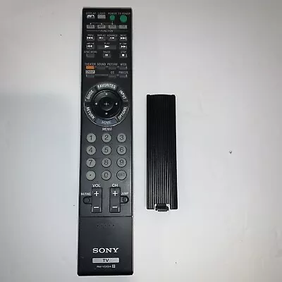 Sony RM-YD024 Bravia Remote KDL46XBR8 KDL70XBR7 KDL55XBR8 KDL40XBR7 KDL46VL16 ++ • $9.99