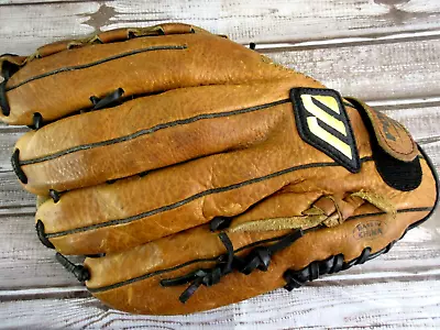 Mizuno World Win Softball Glove 13 Inch Leather Baseball RHT Para Shock MWW 1309 • $29.95