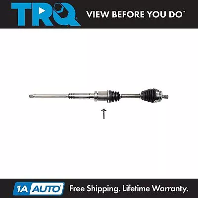 TRQ Front Complete CV Axle Shaft Assembly RH Passenger Side For Volvo XC70 AWD • $102.95