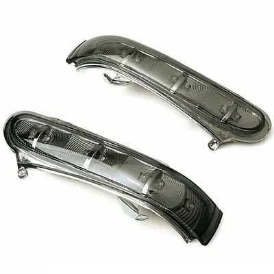 2x For Mercedes W220 S320 S430 S500 W215 92-02LED Side Mirror Turn Signal Light • $26.12