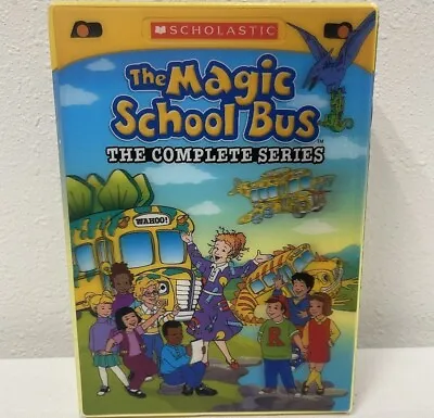The Magic School Bus: The Series (DVD 2012 (Missing Discs 2 & 5) Incomplete • $23.40