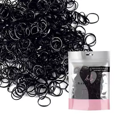 Extra Strong Multi Pack Essential Hair Mini Rubber Bands Hair Ties For Kid • £3.99