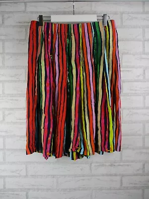 $78 • Buy Kindah Khalidy X Gorman Womens Skirt Striped Summer 18