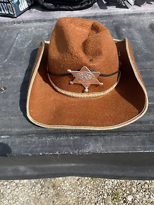 Bintage Child’s Cowboy Hat • $6