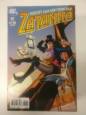 Zatanna #12 (2011) • £19.99