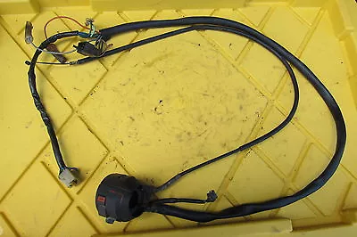 1983 Honda Cx650t Turbo Left Clip On Handle Horn Signals Switch Switche • $69.89