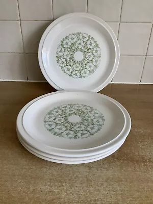 Hornsea Fleur - 4 X 26 Cm Dinner Plates • £20