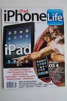 Apple IPhone & IPad Life Magazine Summer 2010 Vol 2 No 3 • £12.04