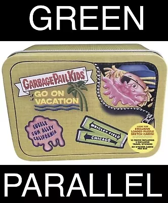 GREEN PARALLEL 2023 Garbage Pail Kids Vacation U Pick Complete Your Set GPK • $2.68