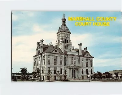 Postcard Marshall County Court House Marshalltown Iowa USA North America • $9.09