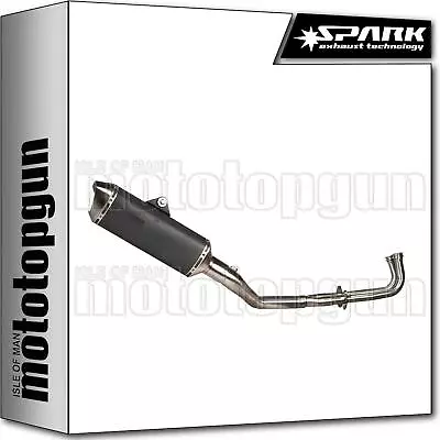 Spark Full System Exhaust Catalysed Black Force Yamaha Tmax T-max 530 2016 16 • $681.37