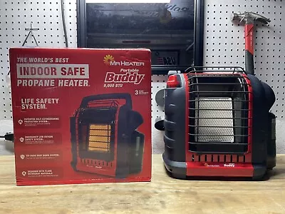 Mr. Heater MH9BX Propane Radiant Heater - Red/Black • $60