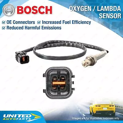 Bosch Oxygen Lambda Sensor Post-Cat For Hyundai I40 I VF Tucson TL TLE 2.0L GDI • $157.95