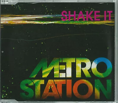 Metro Station - Shake It / Comin' Around (cd 2009) Eu Trace Cyrus Mason Musso • $6.35